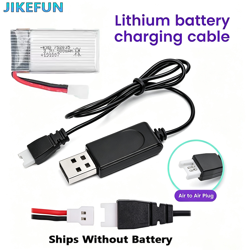 Fpv Drone Charger - 3.7V Lithium Polymer Battery USB Charger