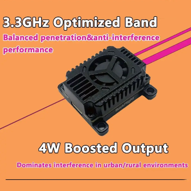 SLONWAKE FPV 3.3G 16CH 4000mW  - Fpv Drone Vtx review and price
