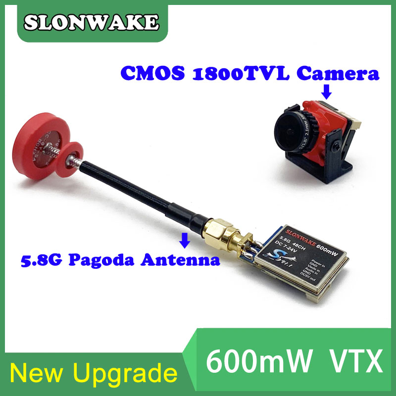 5.8G 48CH 600mW adjustable VTX - Fpv Drone Vtx review and price