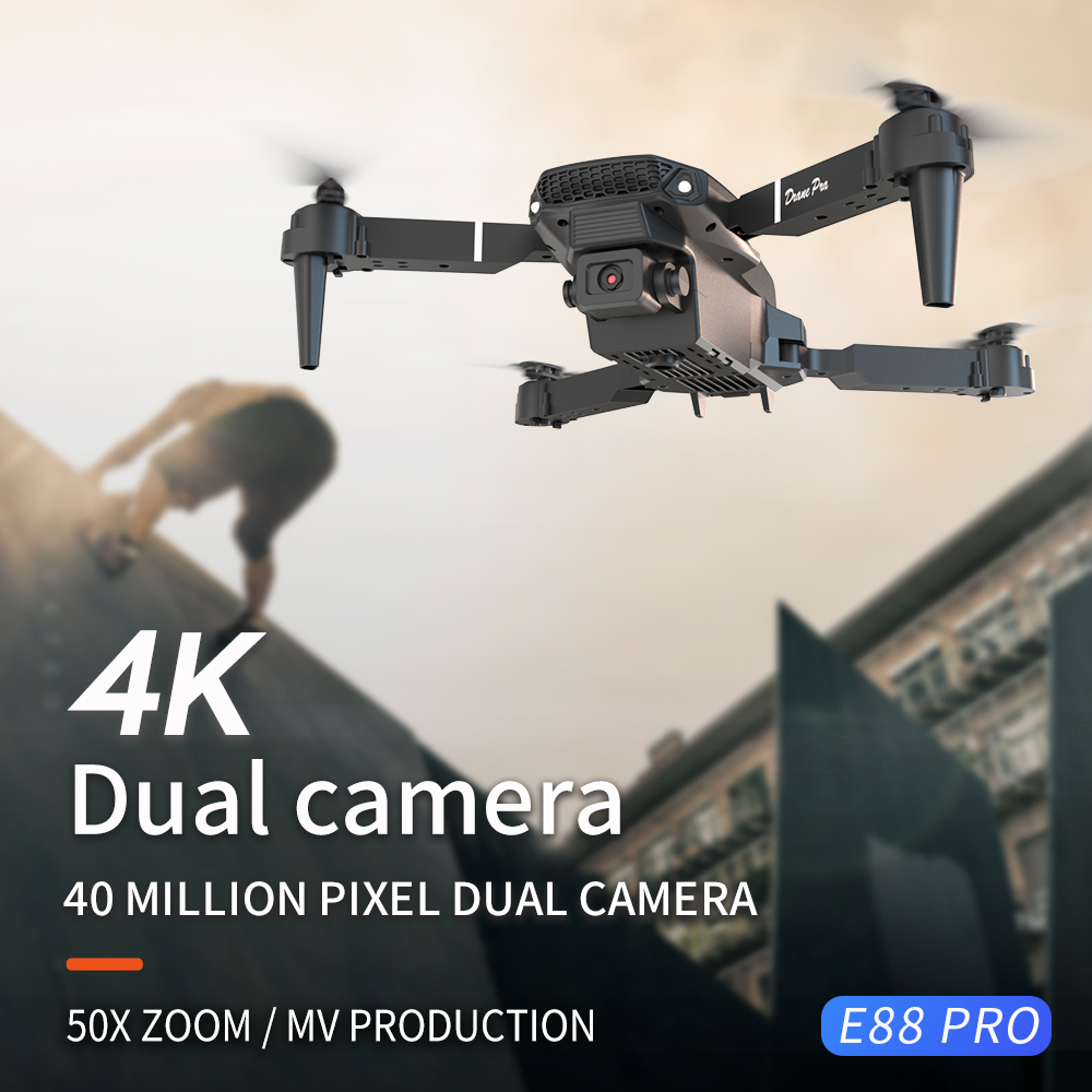 2026 NEW E88 Professional HD 4 - Eachine Drone E58 review and price