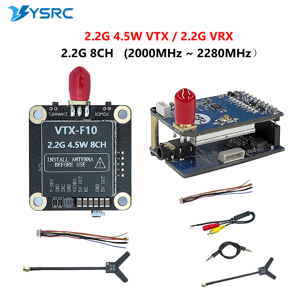 2.0-2.2G 4.5W VTX 8CH FPV Vide - Fpv Drone Vtx review and price