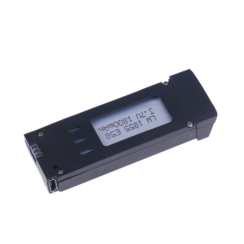 New 3.7V 1800mAh Rechargeable  - Eachine Drone E58 review and price