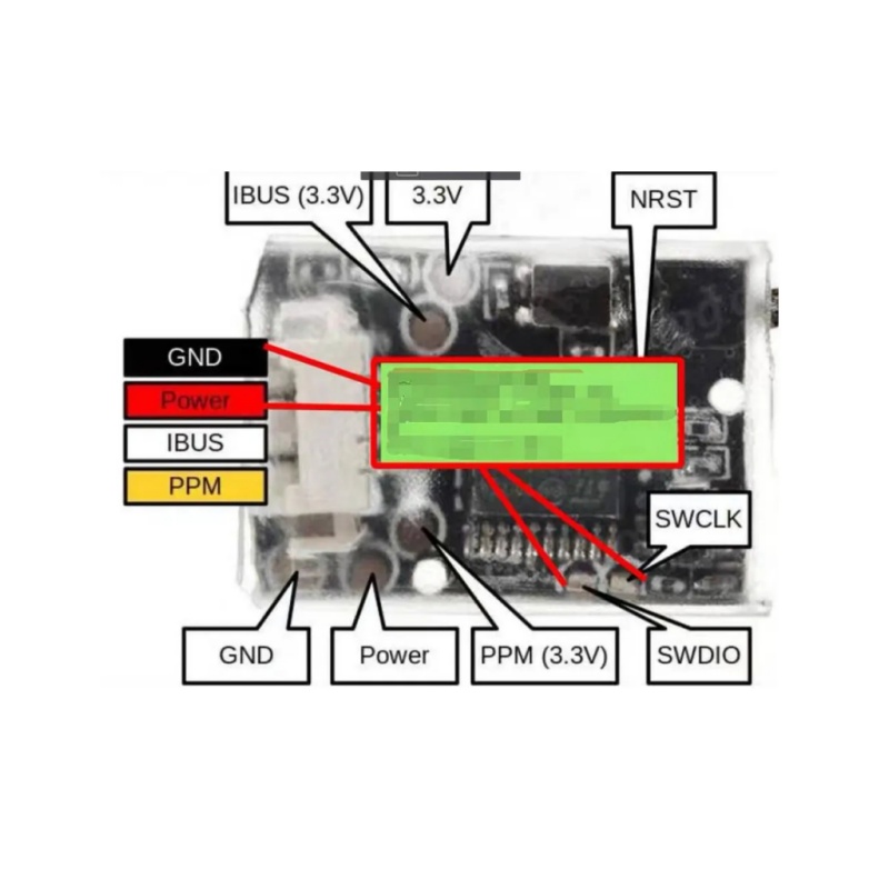 Flysky FS-8A 8CH 18CH Mini Rec - Fpv Drone Flight Controller review and price