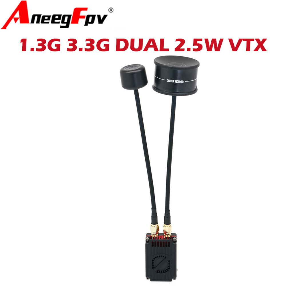 RUSH FPV 3.3G&1.3G Dual-Band 2 - Fpv Drone Vtx review and price