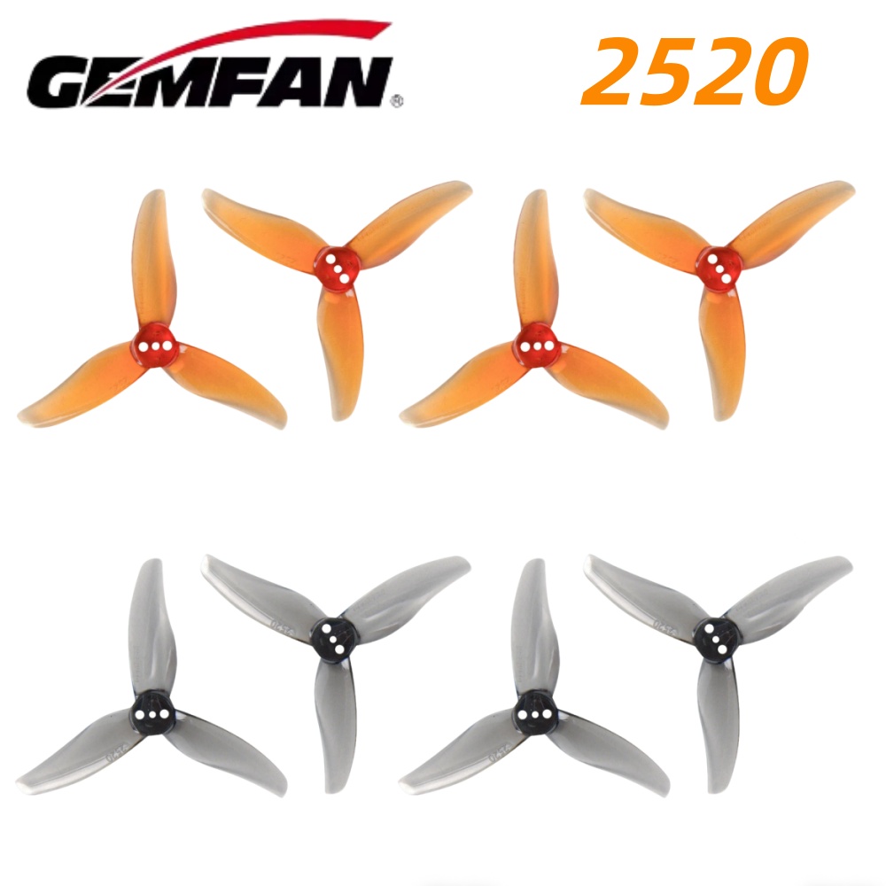 4Pairs Gemfan Hurricane 2520 2 - Fpv Drone Motor review and price
