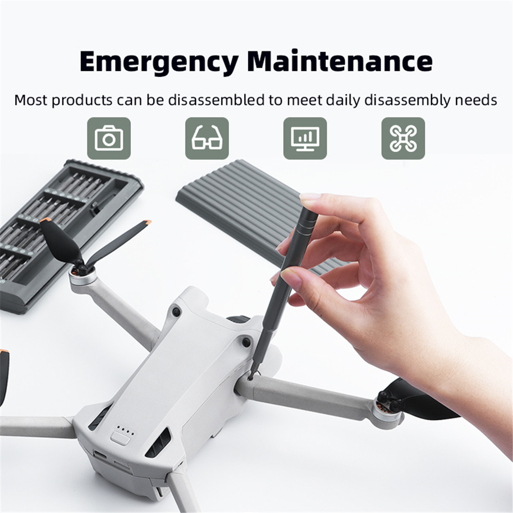 Drone Repair Tools Kit 24 in 1 - Dji Drone Air 3 review and price