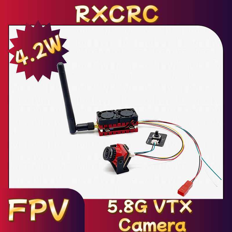 RXCRC 5.8G 48CH 4.2W High Powe - Fpv Drone Vtx review and price