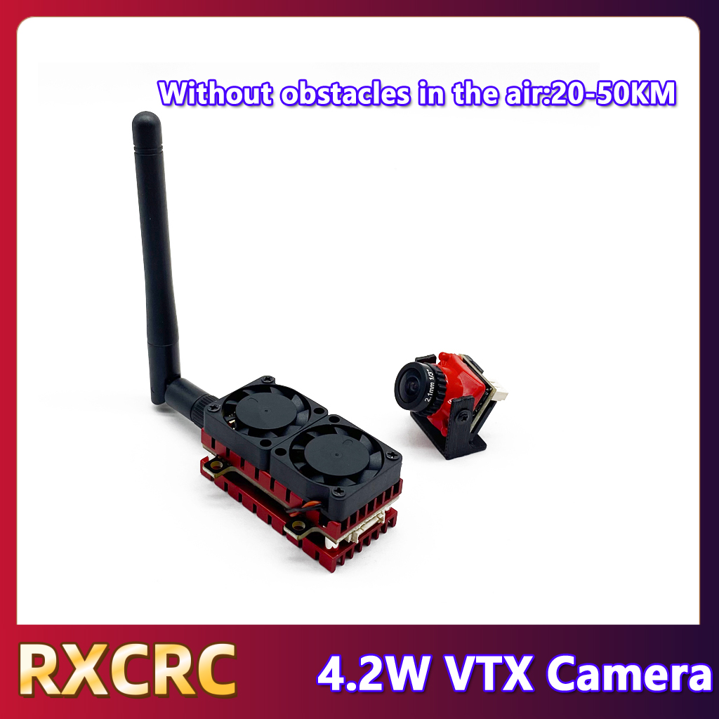 RXCRC 5.8G 48CH 4.2W High Powe - Fpv Drone Vtx review and price