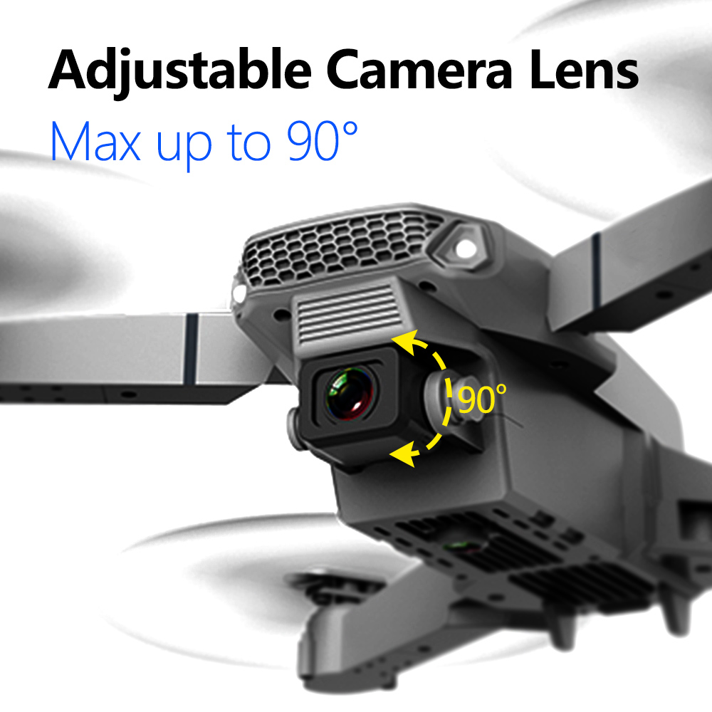 E88 Mini Drone UAV 360-Degree  - Eachine Drone E58 review and price