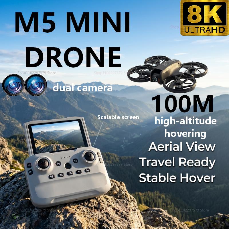 2026 New M5 Mini Drone 8K HD C - Fpv Drone Charger review and price