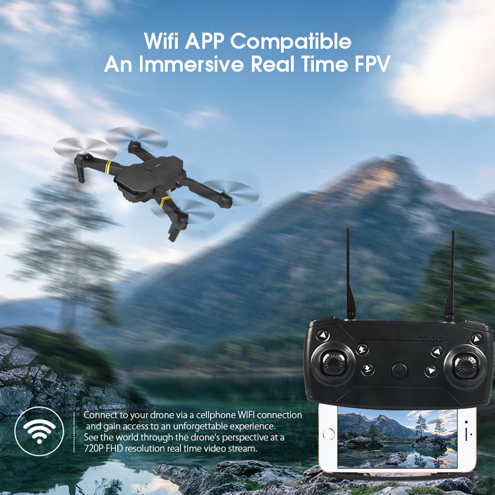 E88/E58  4K High-definition Dr - Eachine Drone E58 review and price