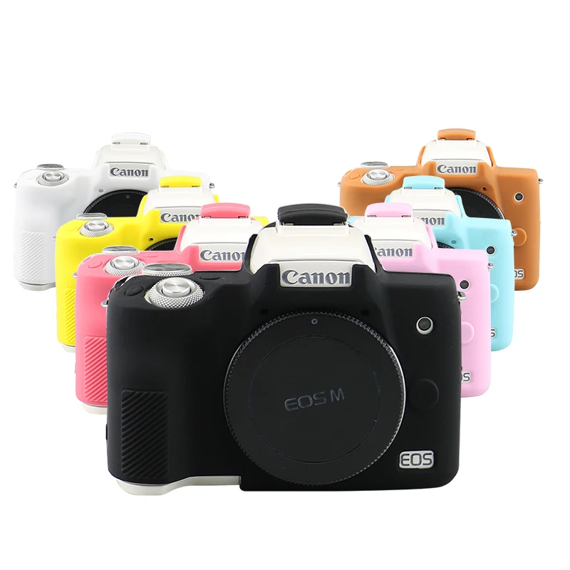 M50 Silicone Armor Skin Case B - Canon Camera Eos M50 Mark Ii review and price