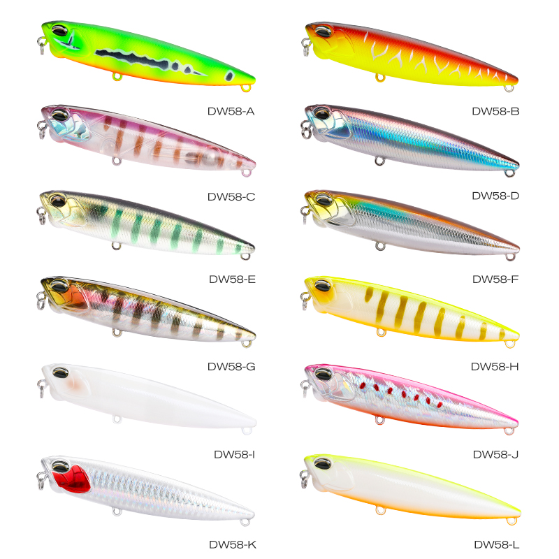 TSURINOYA 110F Topwater Pencil - Eachine Drone E58 review and price