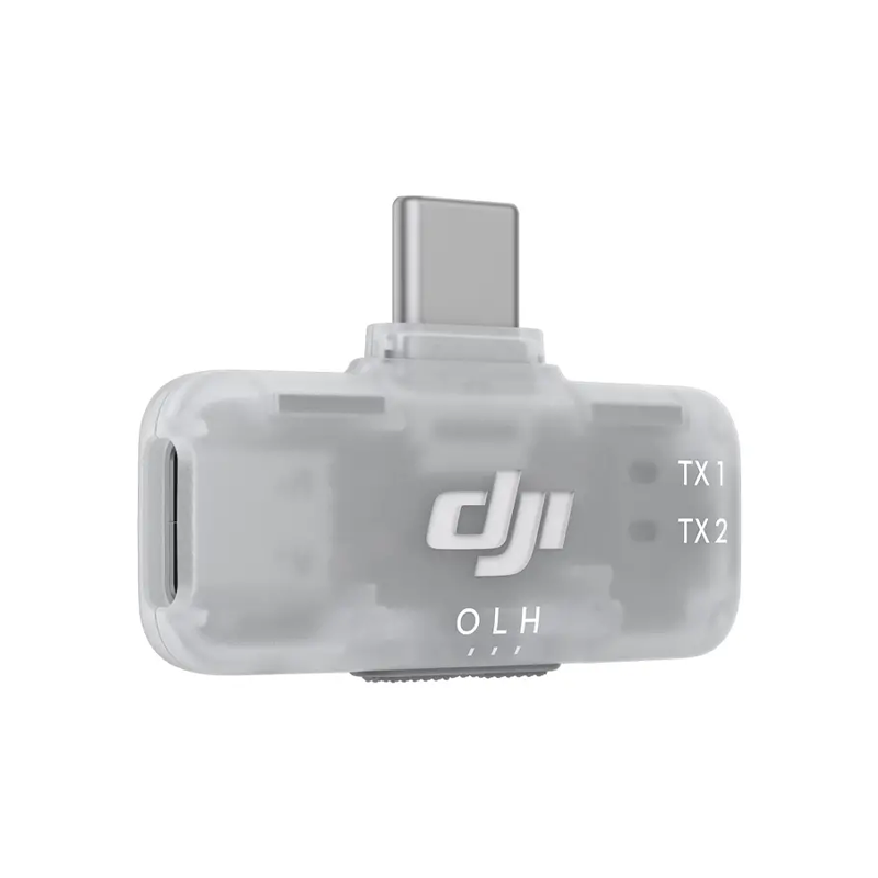 DJI Mic Series Mobile Receiver - Dji Drone Mini 3 review and price