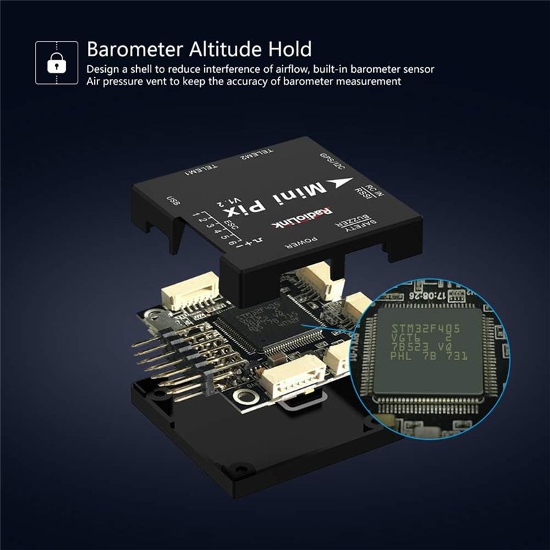 A49K-Radiolink Mini PIX Flight - Fpv Drone Flight Controller review and price