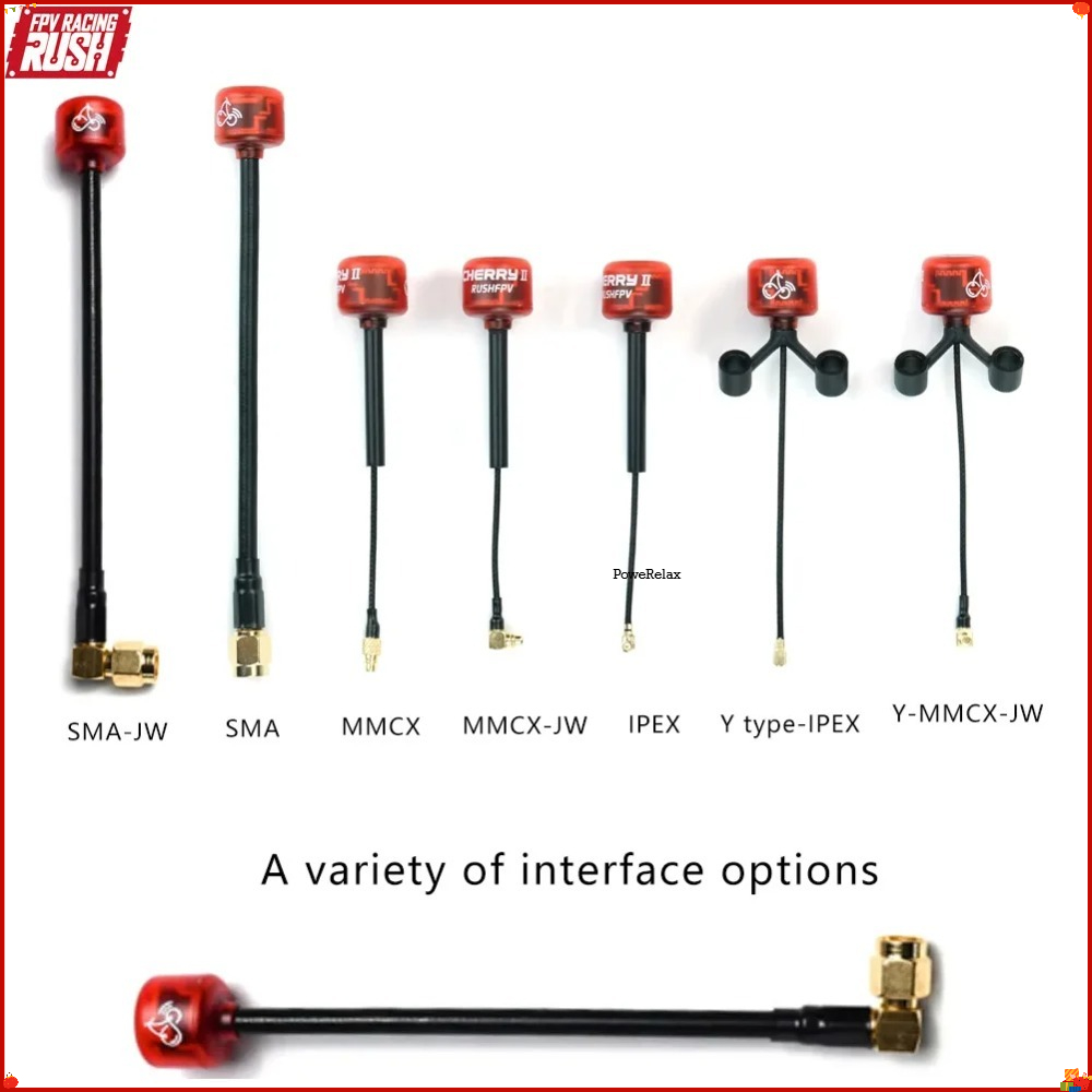 RUSHFPV Cherry FPV Antenna/VTX - Fpv Drone Vtx review and price