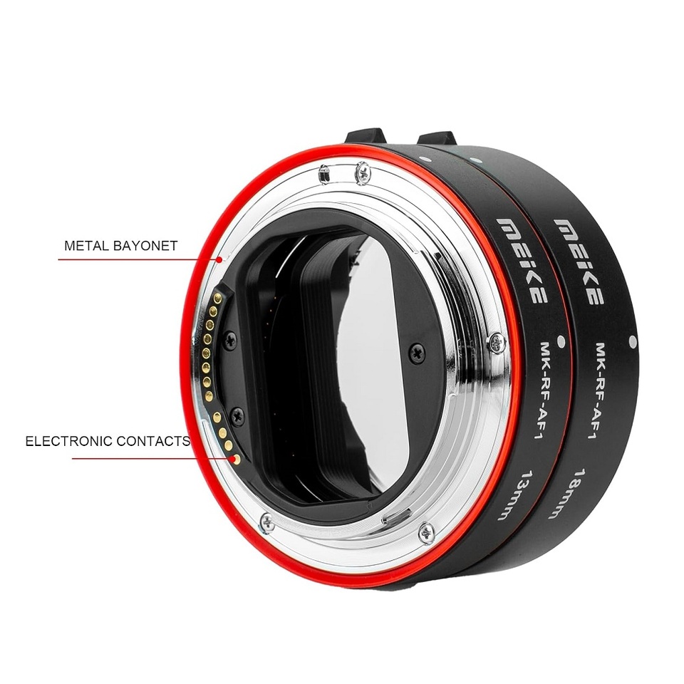Meike MK-RF-AF1 Metal Auto Foc - Canon Camera Eos R8 review and price