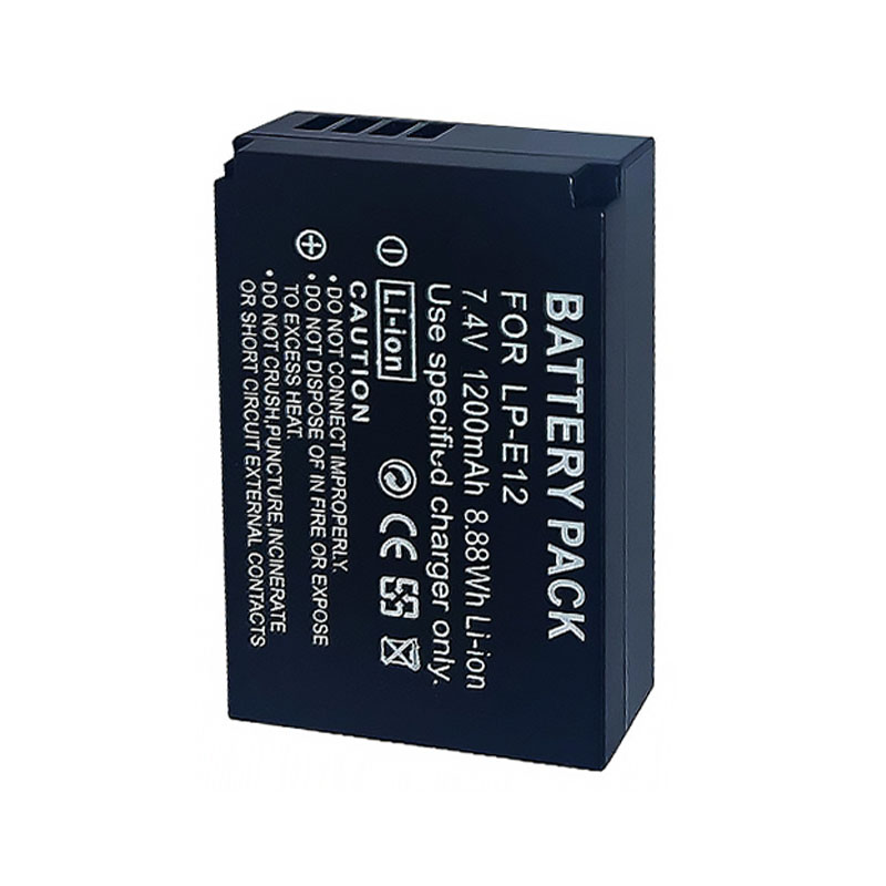 Upgrade LP-E12 1200mAh 7.4V Ca - Canon Camera Eos M50 Mark Ii review and price