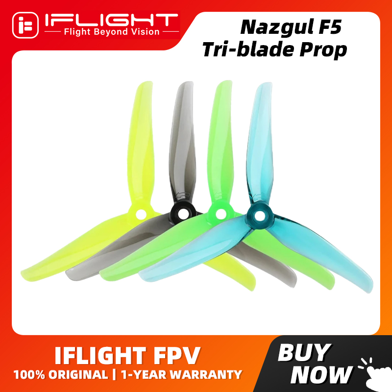 iFlight Nazgul F5 5inch 3 Blad - Fpv Drone Propeller review and price