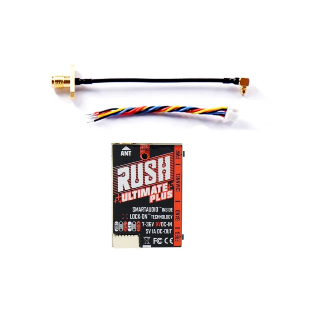 RUSH TANK Ultimate II/Mini/PLU - Fpv Drone Vtx review and price