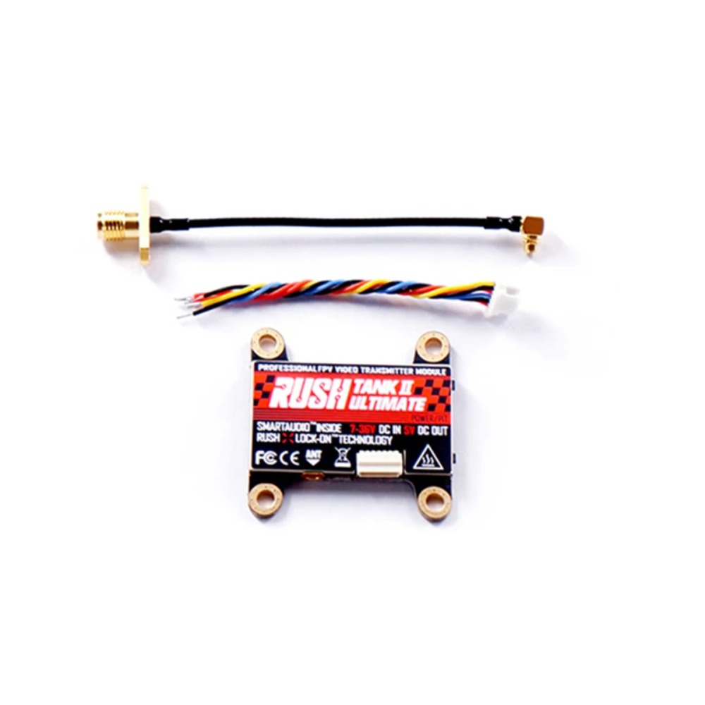 RUSH TANK Ultimate II/Mini/PLU - Fpv Drone Vtx review and price