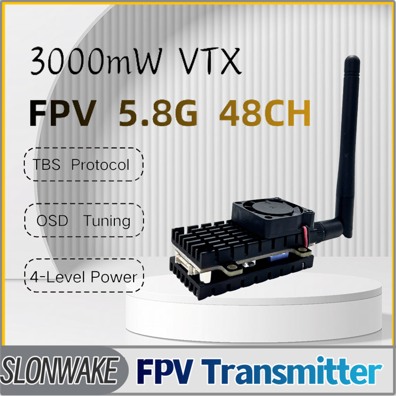 SLONWAKE 5.8G 3000mW Simulatio - Fpv Drone Vtx review and price