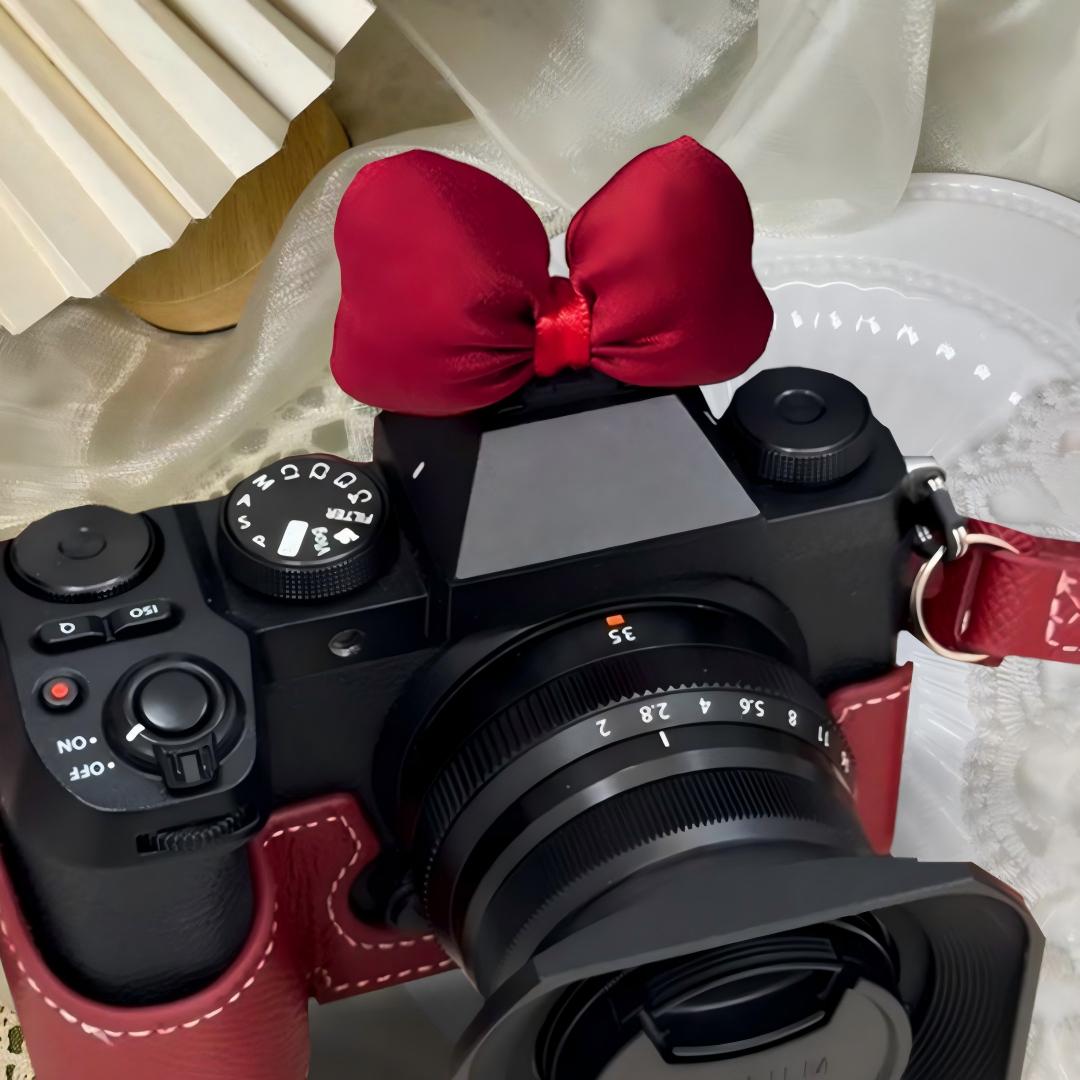 Cute DIY Bow Camera Hot Shoe C - Canon Camera Eos R8 review and price