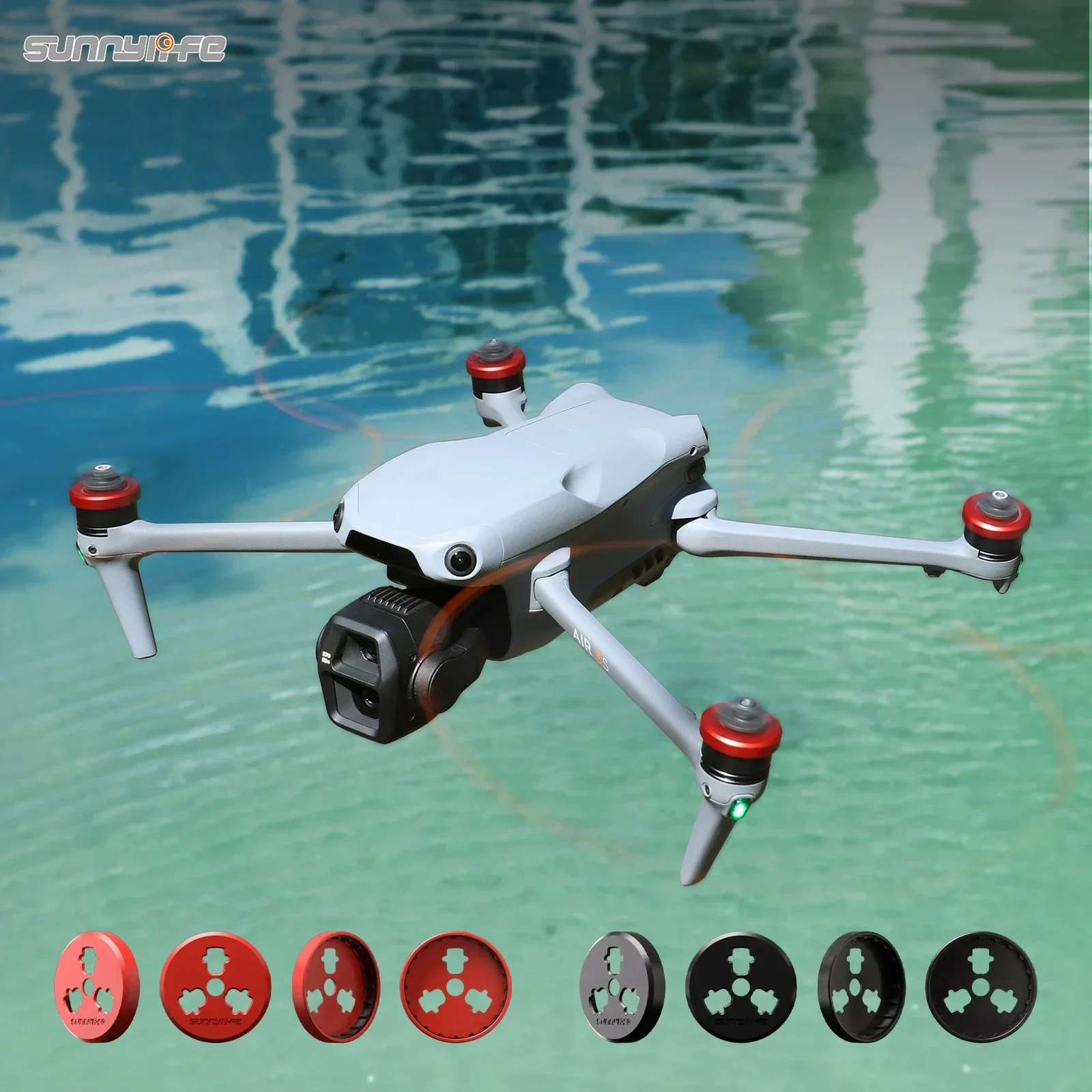 For DJI AIR 3S Motor Guard Alu - Dji Drone Air 3 review and price