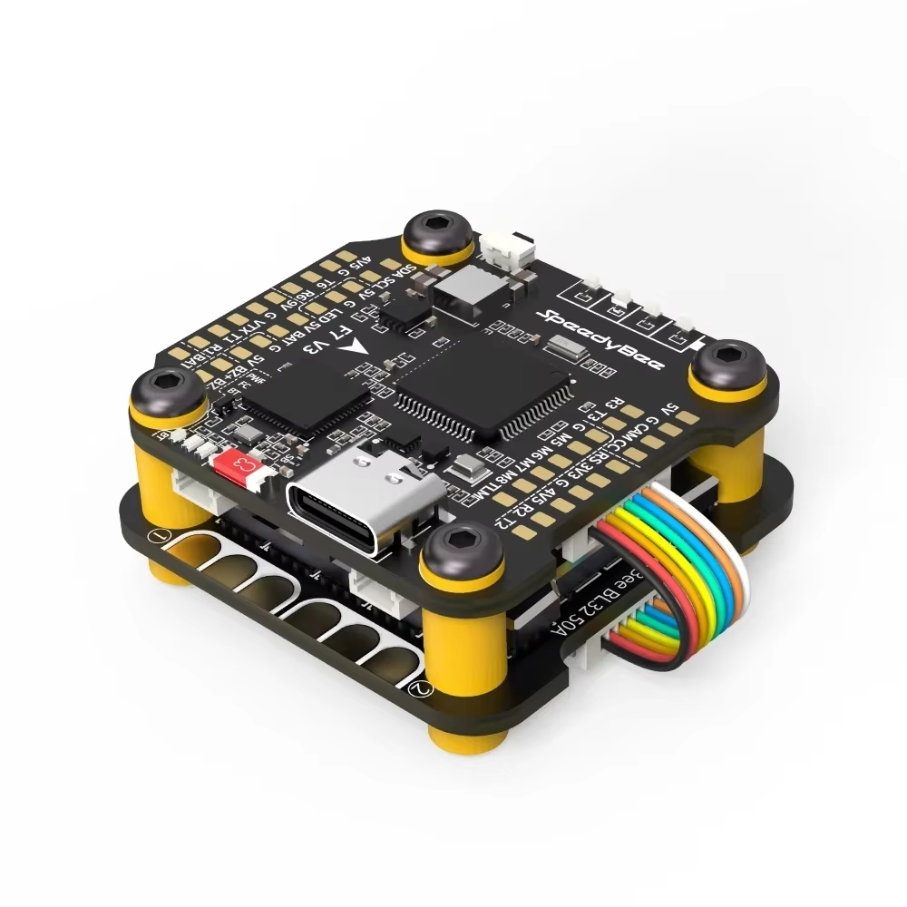 SpeedyBee F7 V3 BL32 50A 30x30 - Betaflight Fc F7 review and price