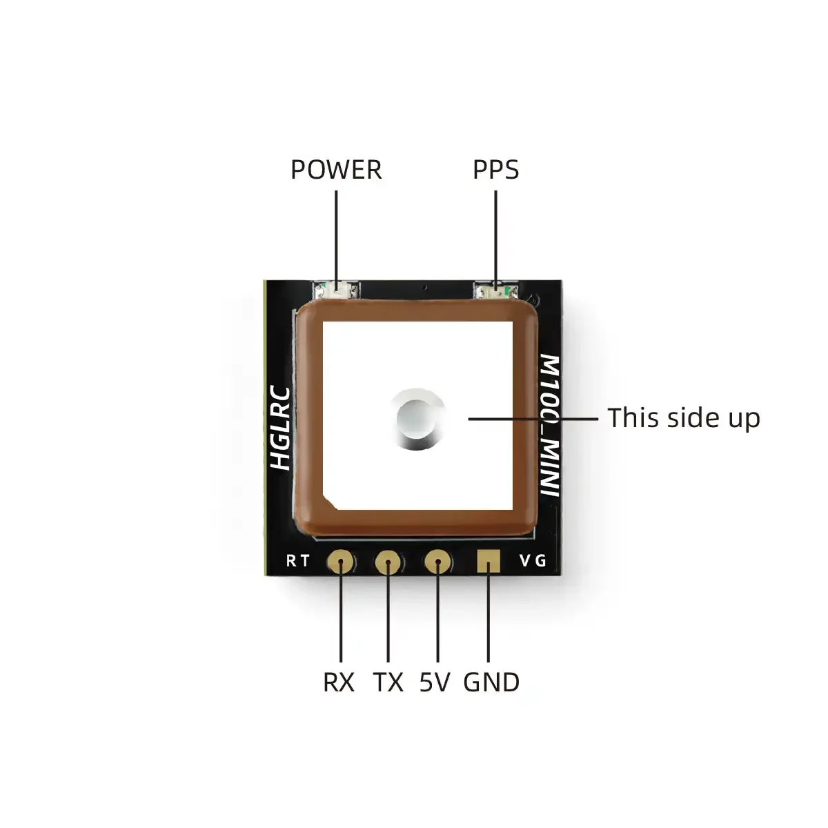 HGLRC M100 Mini GPS Module M10 - Fpv Drone Kit review and price