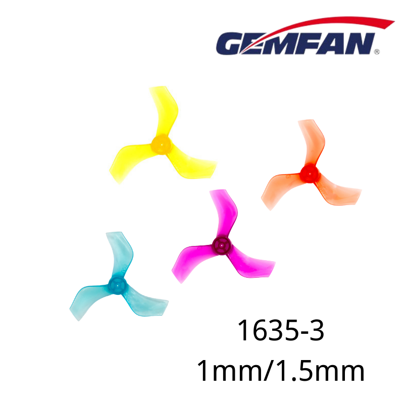 Gemfan 1635 40mm 3-Blade Prope - Fpv Drone Motor review and price