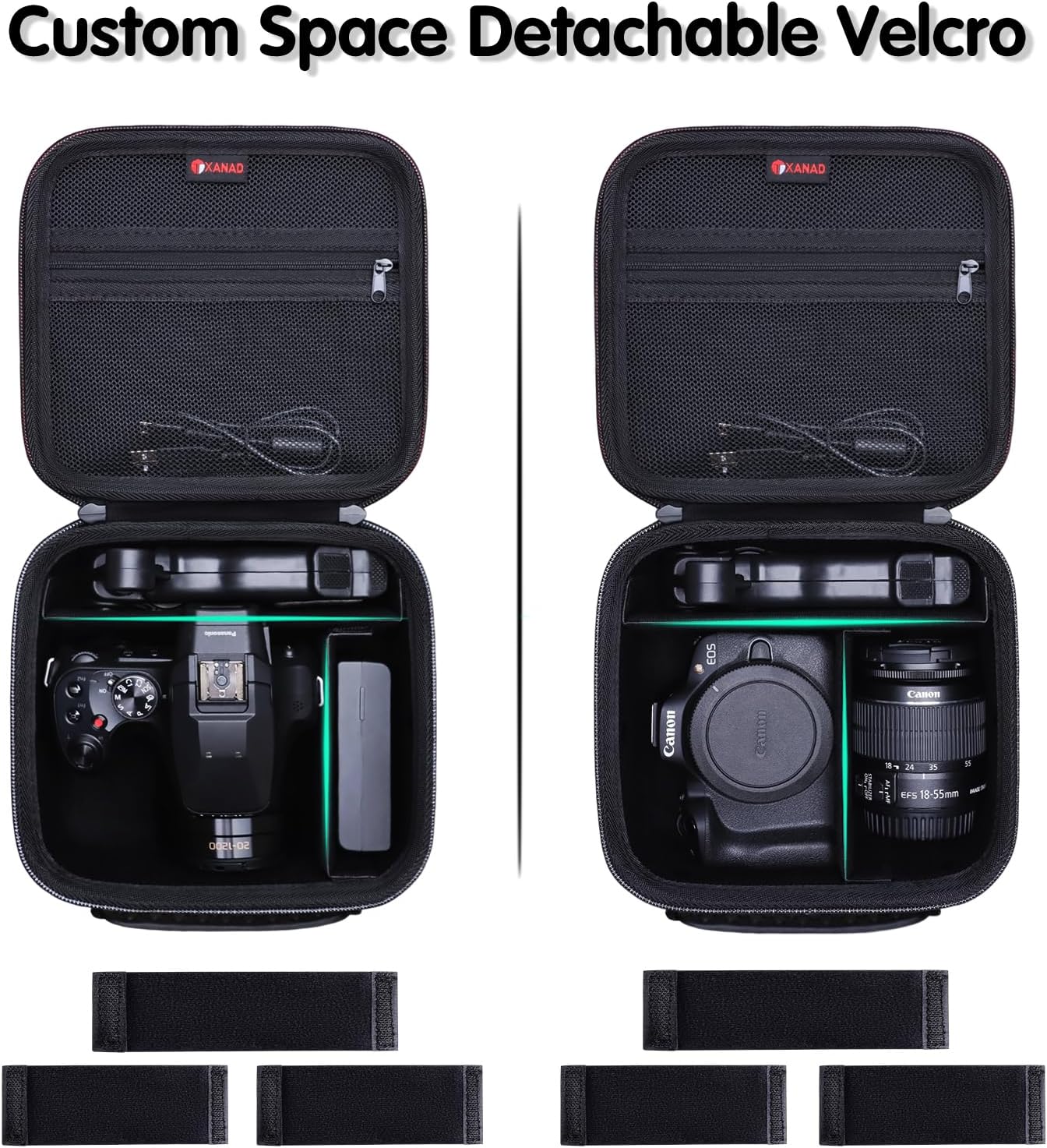 XANAD Hard Camera Case Bag Com - Canon Camera Eos R8 review and price