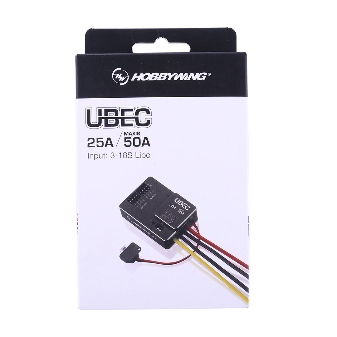 Hobbywing UBEC 25A HV 3-18S Mo - Fpv Drone Esc review and price