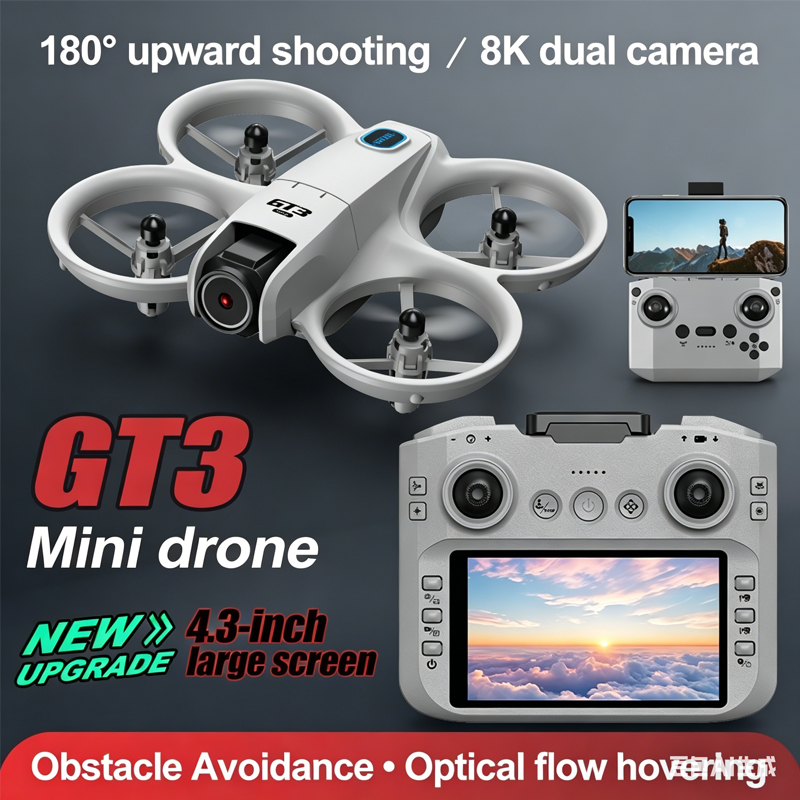 Mini Drone 2026 GT3/GT3 MAX Dr - Eachine Drone E58 review and price