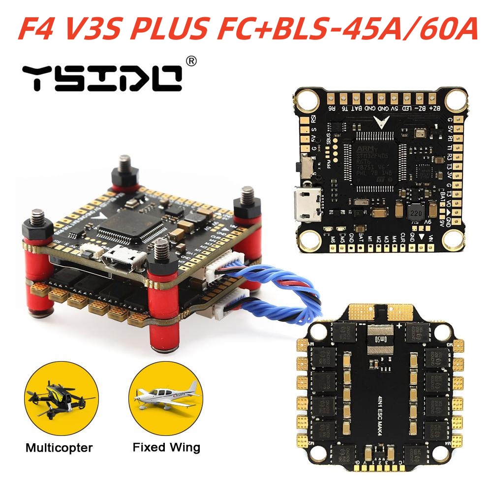 YSIDO NEW F4 V3S PLUS Flight C - Betaflight Fc F4 review and price